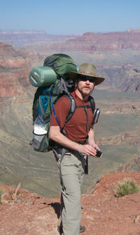 Backpacking in the Grand Canyon 2008